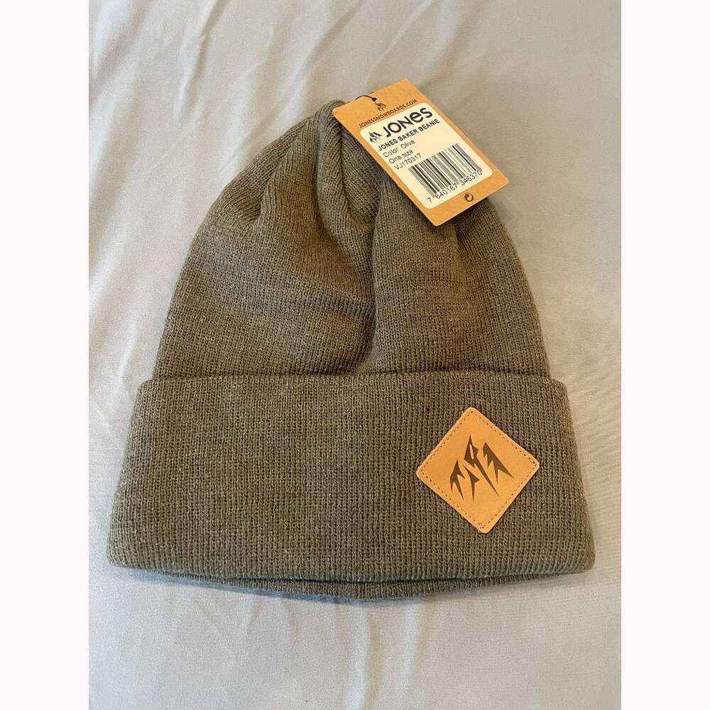 Jones Snowboards Beanie